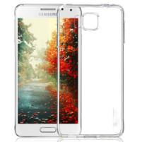 Силиконов гръб ТПУ ултра тънък за Samsung Galaxy Alpha G850 кристално прозрачен